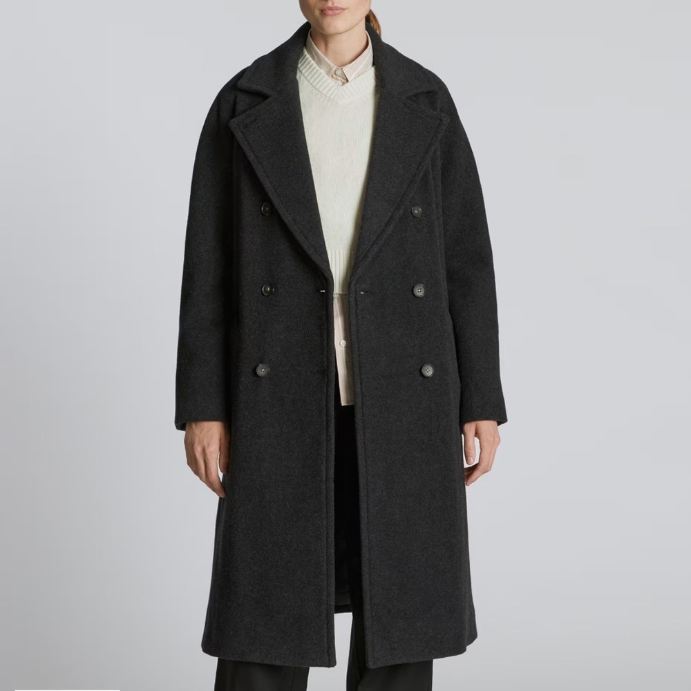 NWT Everlane Wool Coat